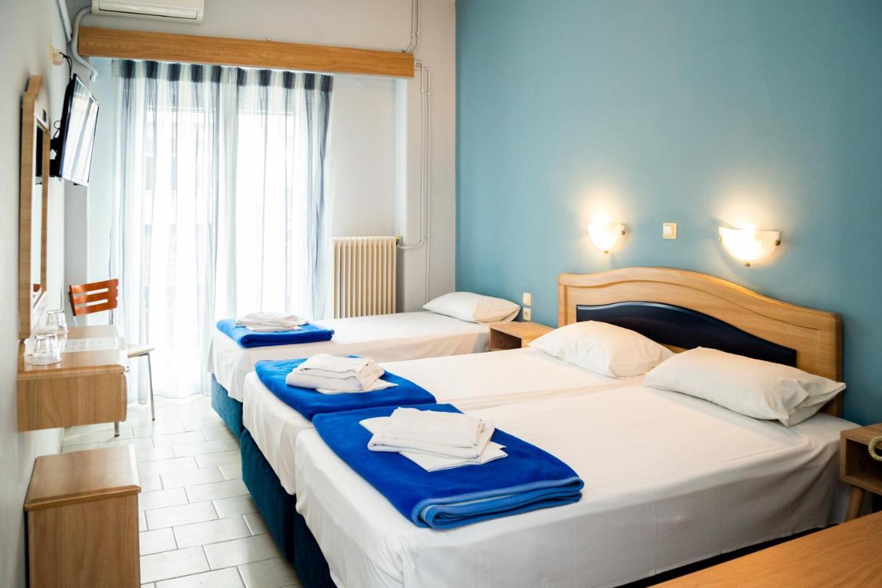 Hotel Argo Wolos Zewnętrze zdjęcie