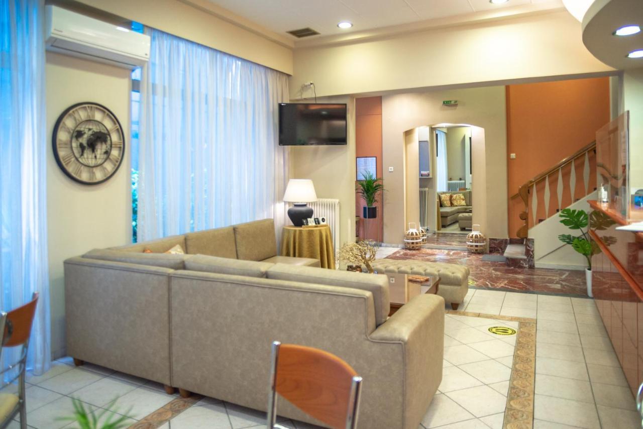 Hotel Argo Wolos Zewnętrze zdjęcie