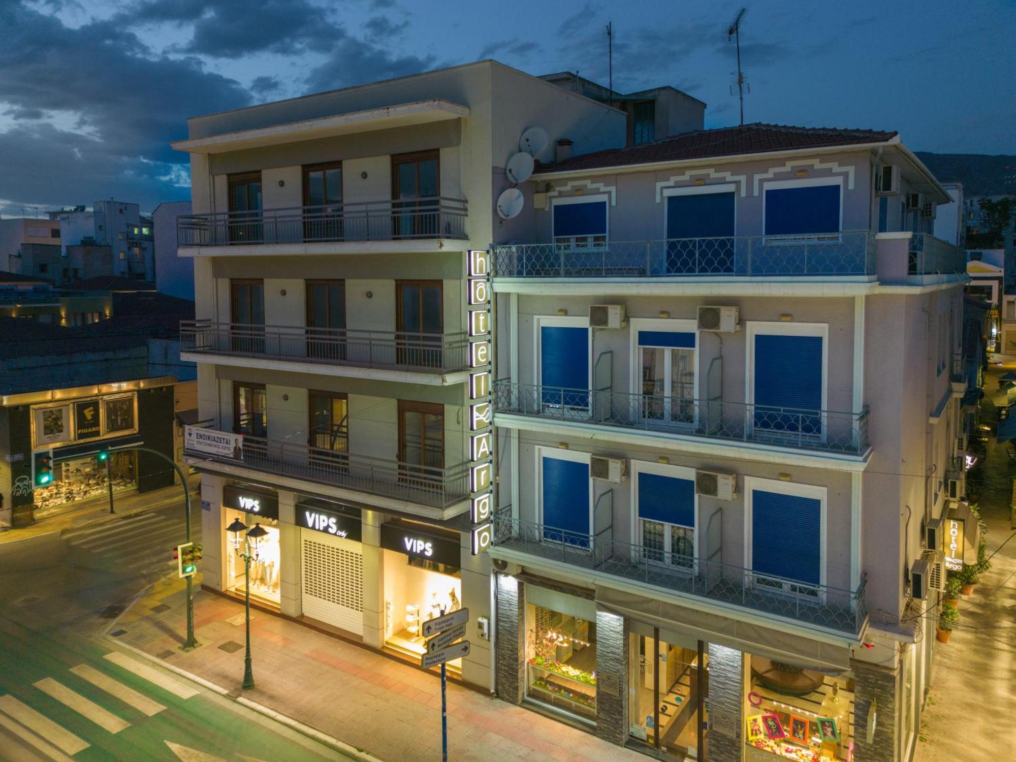 Hotel Argo Wolos Zewnętrze zdjęcie