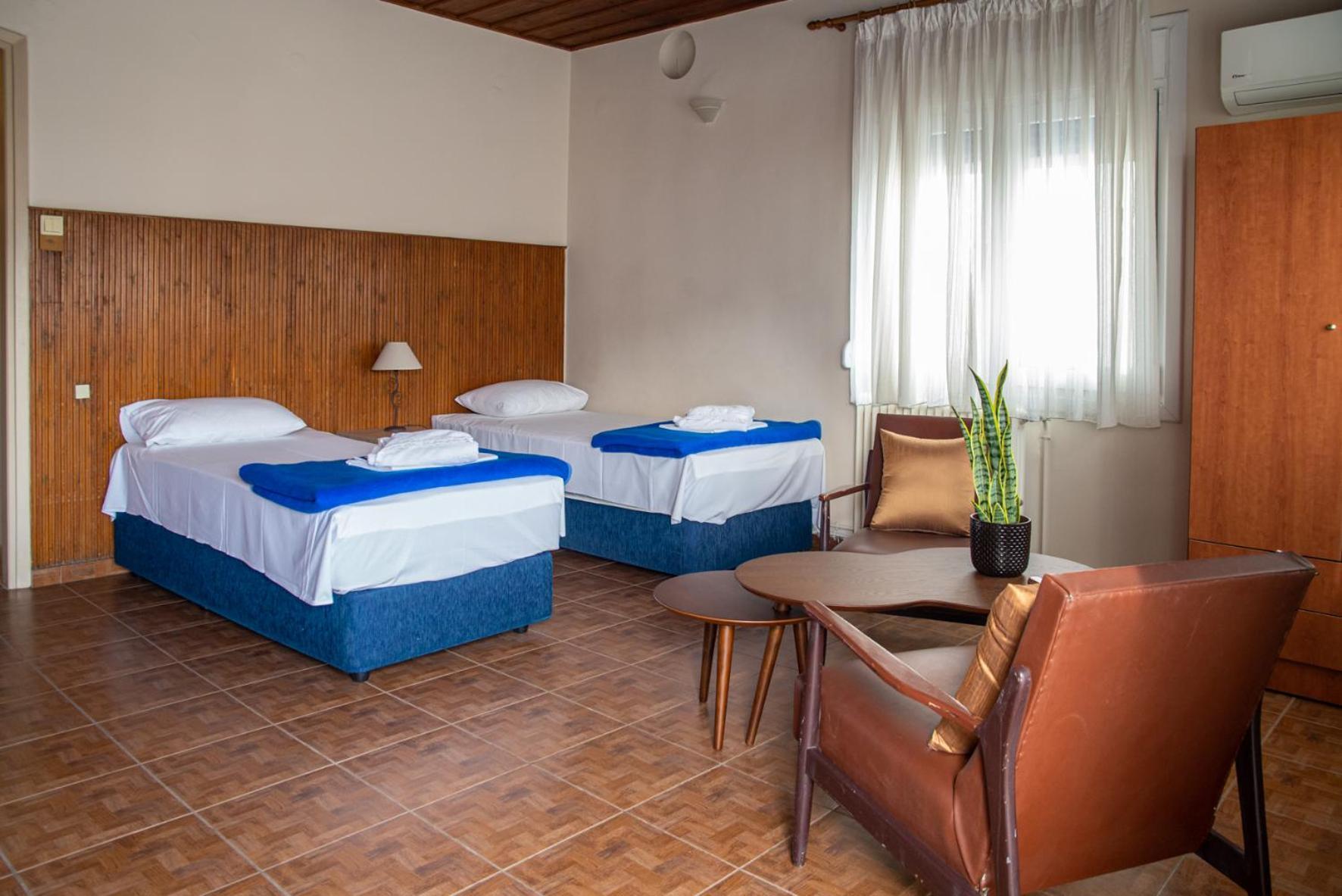 Hotel Argo Wolos Zewnętrze zdjęcie