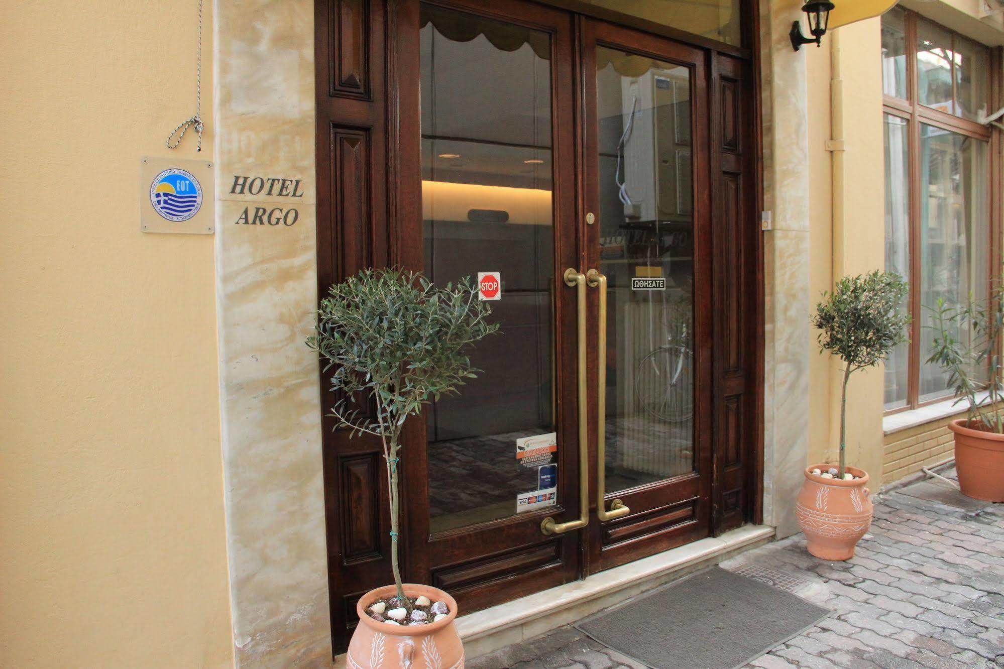 Hotel Argo Wolos Zewnętrze zdjęcie