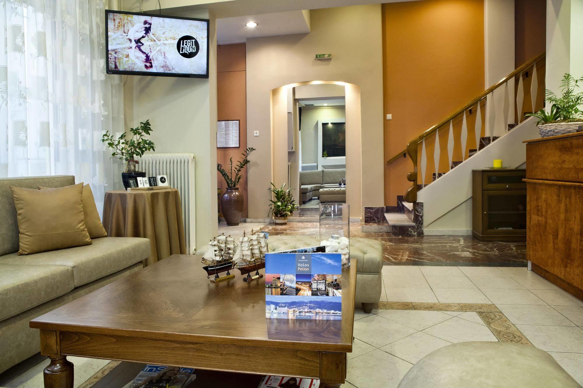 Hotel Argo Wolos Zewnętrze zdjęcie
